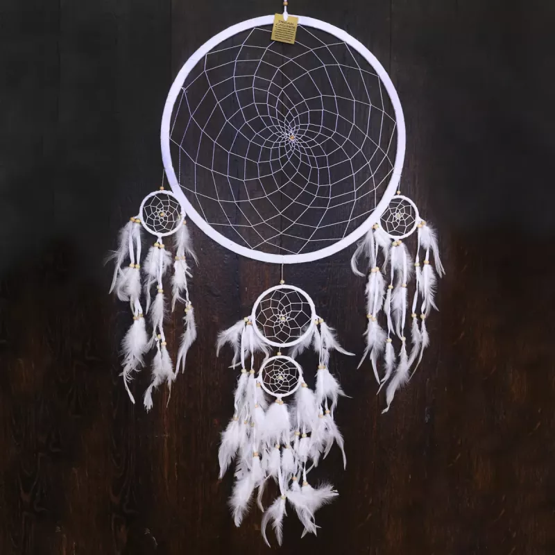 Drömfångare Native Vit