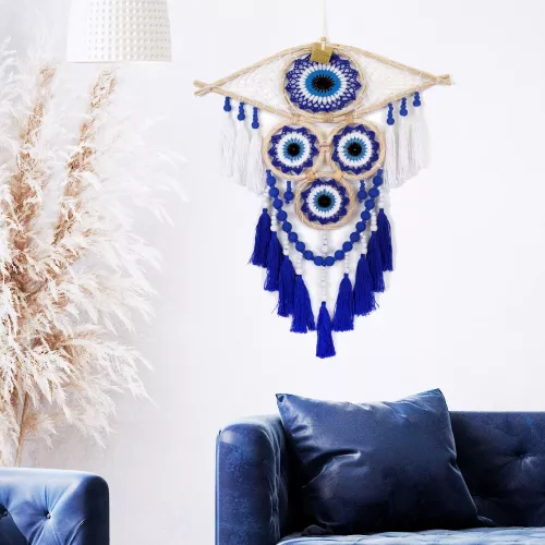 Drömfångare Ögat Blå
