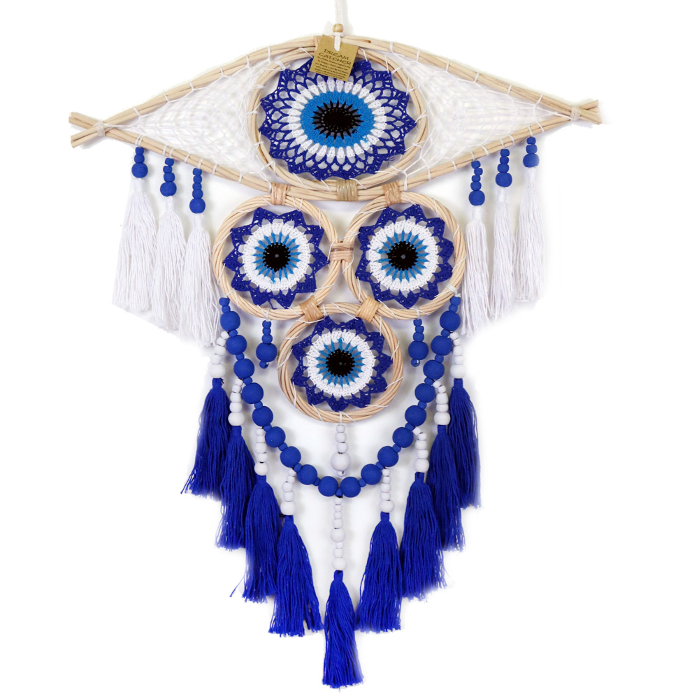 Drømmefanger Øyet Blå