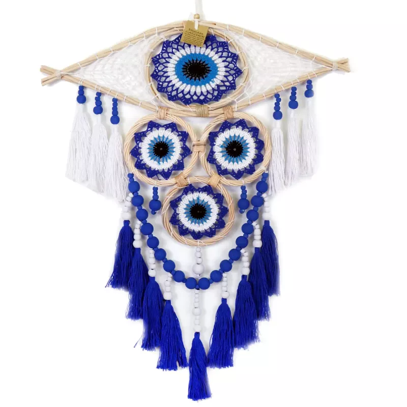 Drömfångare Ögat Blå