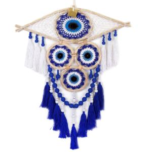 Drømmefanger Øyet Blå