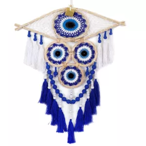 Drømmefanger Øyet Blå