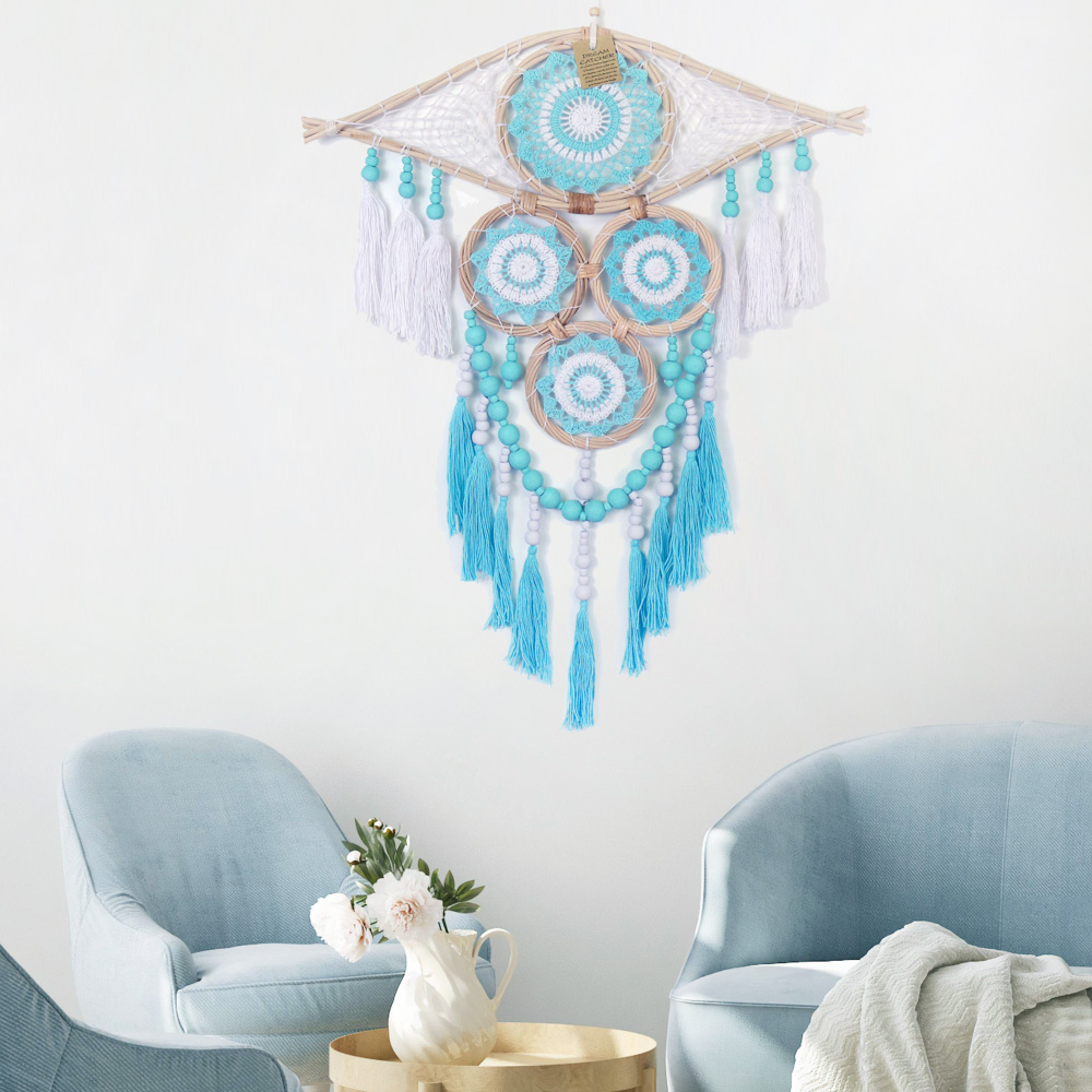 Drømmefanger Øyet Turkis