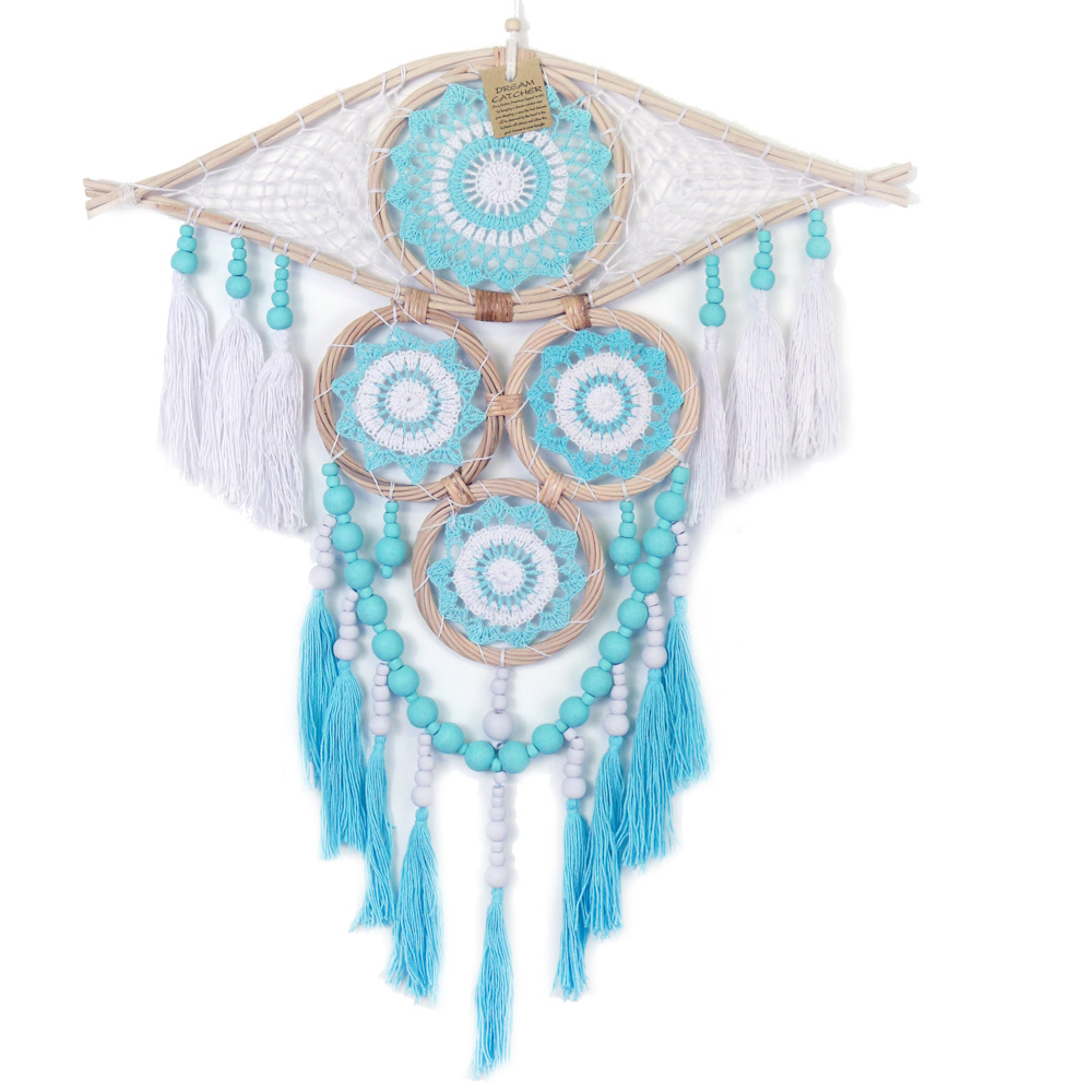 Drømmefanger Øyet Turkis