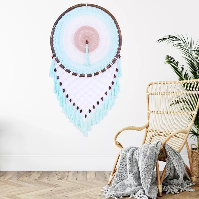 Drömfångare Harmony Macrame