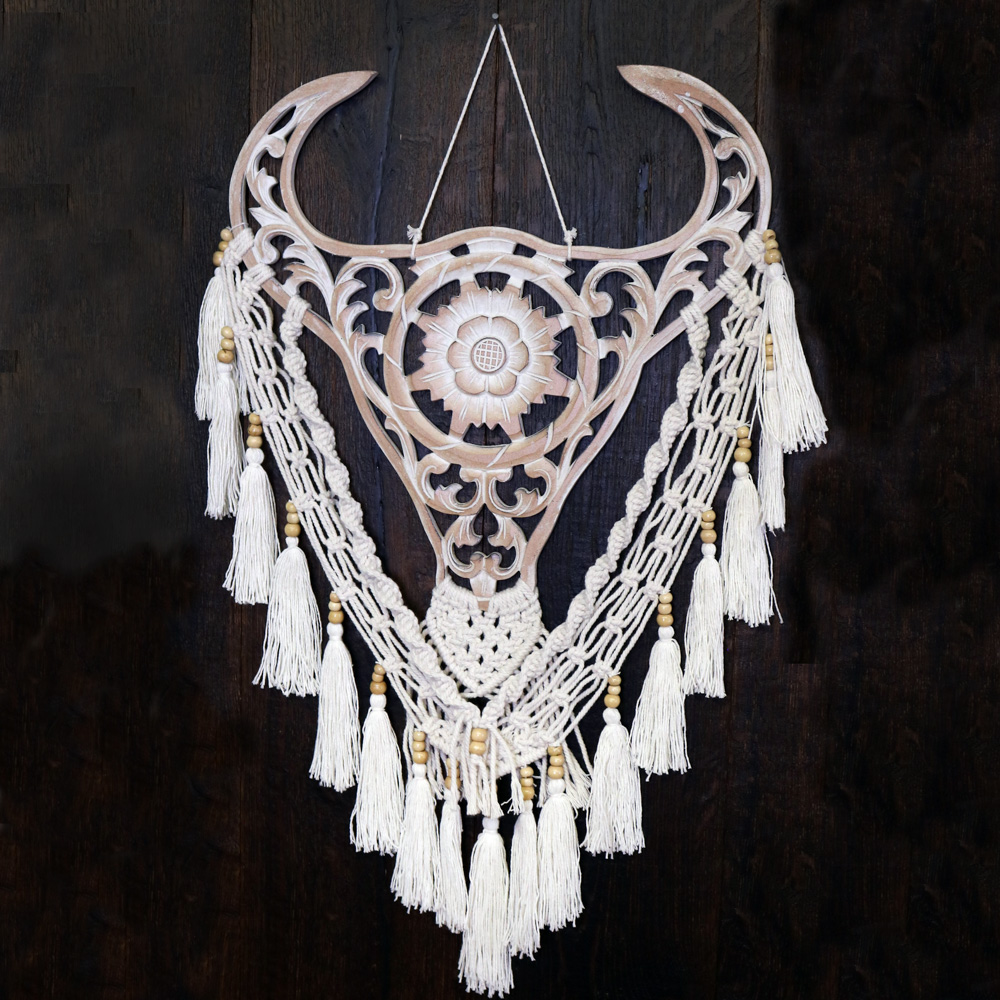 Drømmefanger Cow Tassels