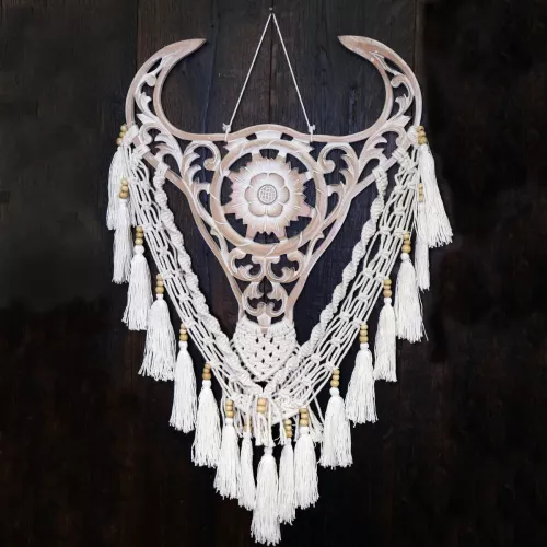 Drömfångare Cow Tassels