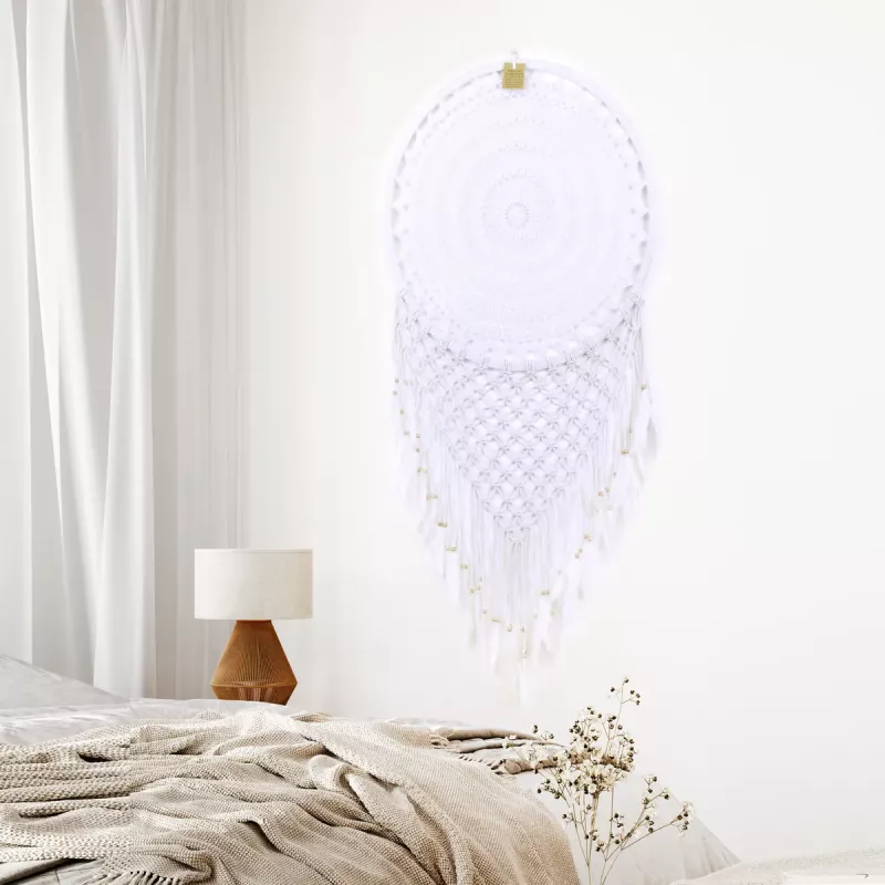 Drömfångare Virkad Macrame