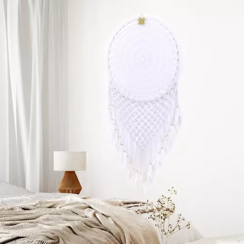 Drömfångare Virkad Macrame