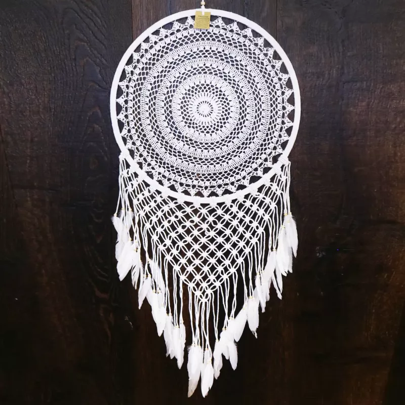 Drömfångare Virkad Macrame