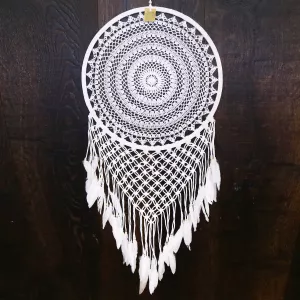 Drömfångare Virkad Macrame