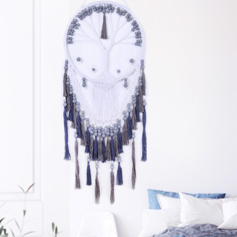 Drømmefanger Tree of Life Gray