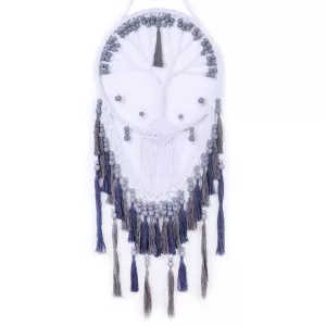 Drömfångare Tree of Life Gray