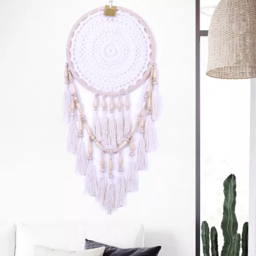 Drömfångare Virkad Tassels