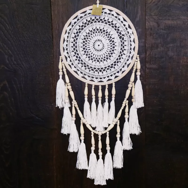 Drömfångare Virkad Tassels