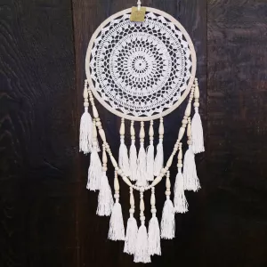 Drömfångare Virkad Tassels