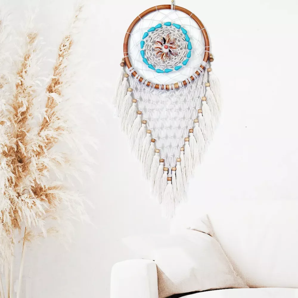 Drømmefanger Heklet Macrame