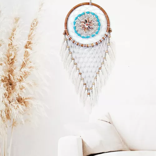 Drömfångare Virkad Macrame