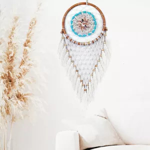 Drømmefanger Heklet Macrame