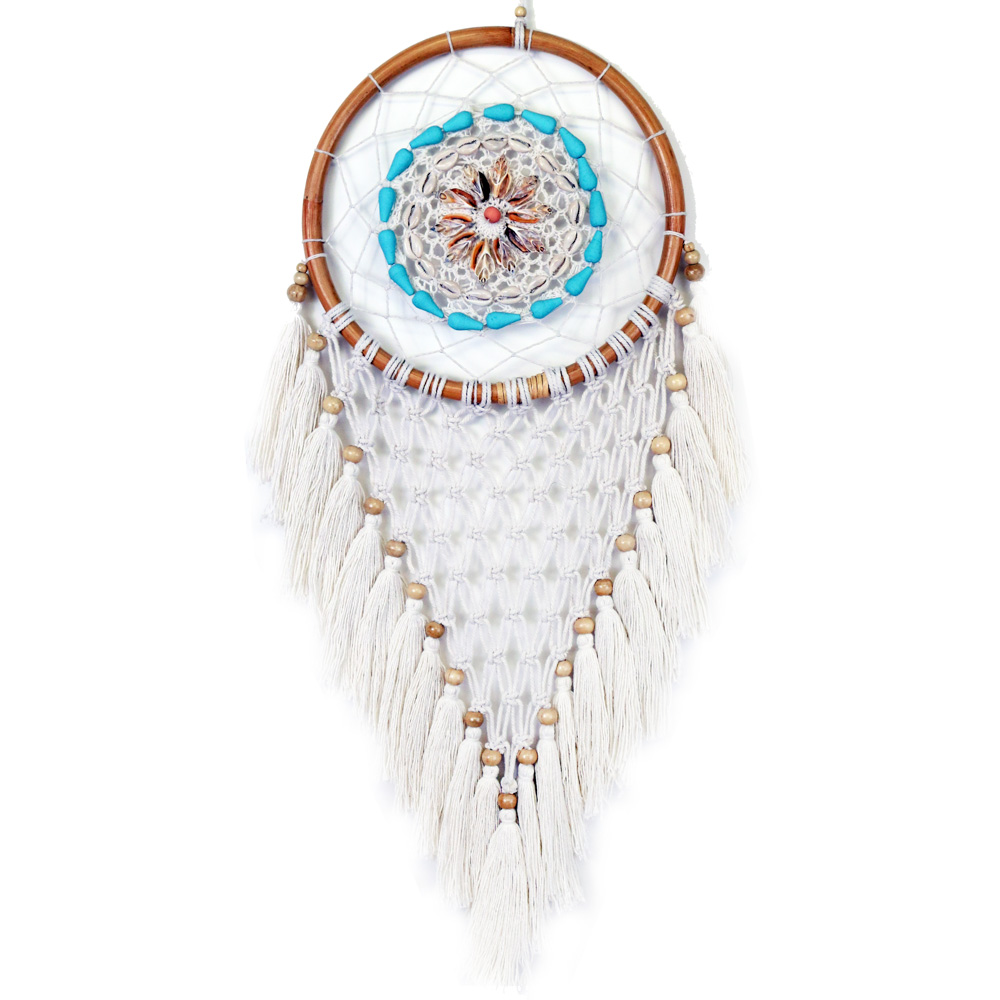 Drømmefanger Heklet Macrame