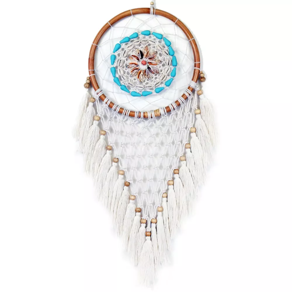 Drømmefanger Heklet Macrame