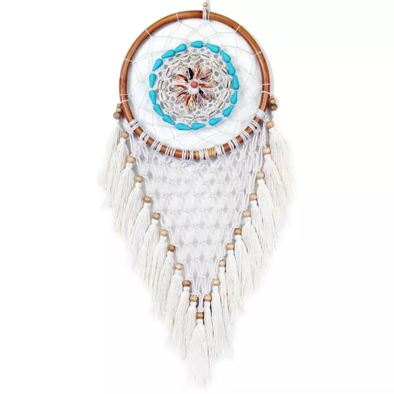 Drömfångare Virkad Macrame