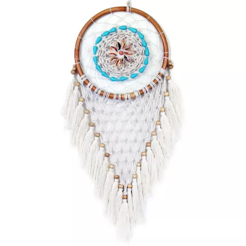 Drömfångare Virkad Macrame