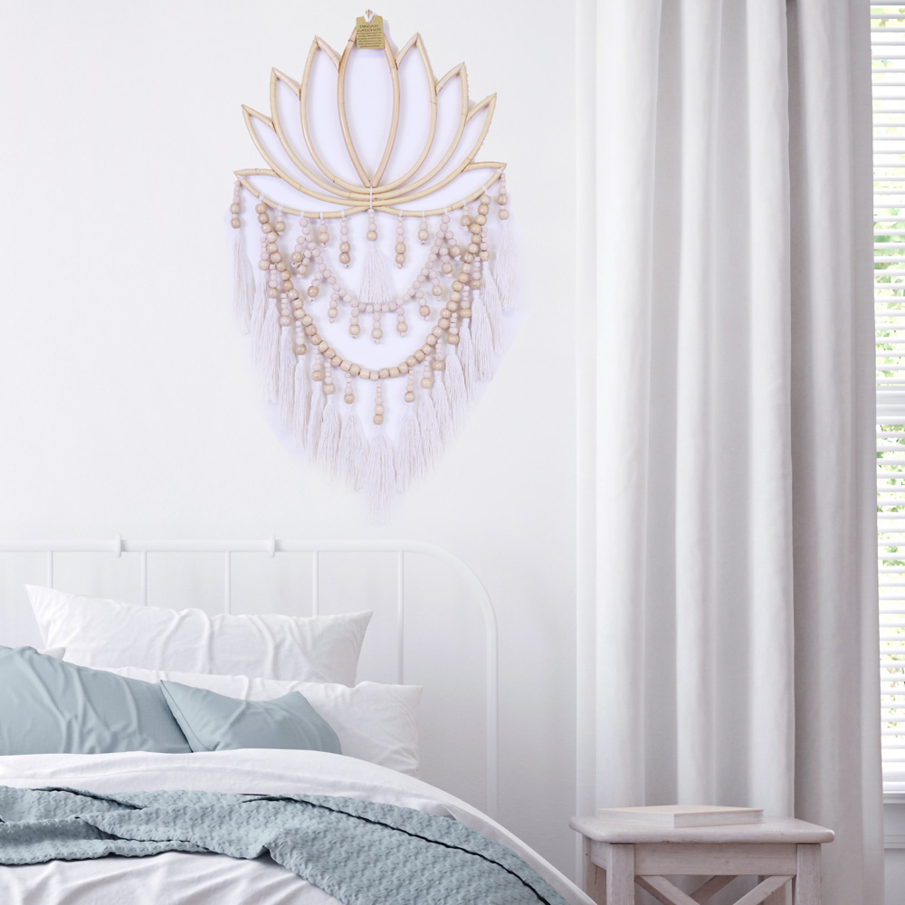 Drømmefanger Lotus Tassels