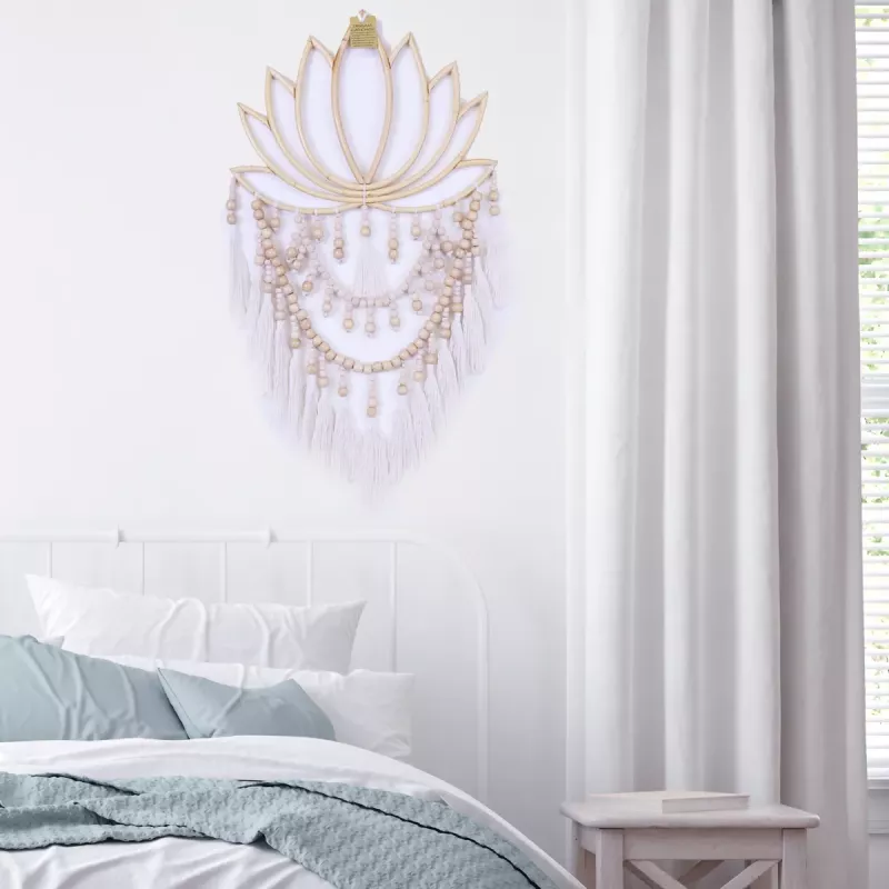 Drömfångare Lotus Tassels