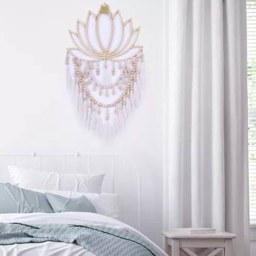 Drömfångare Lotus Tassels