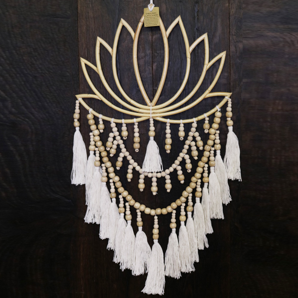 Drømmefanger Lotus Tassels