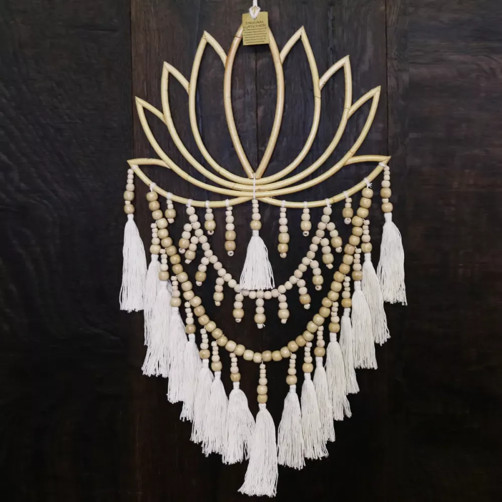 Drømmefanger Lotus Tassels