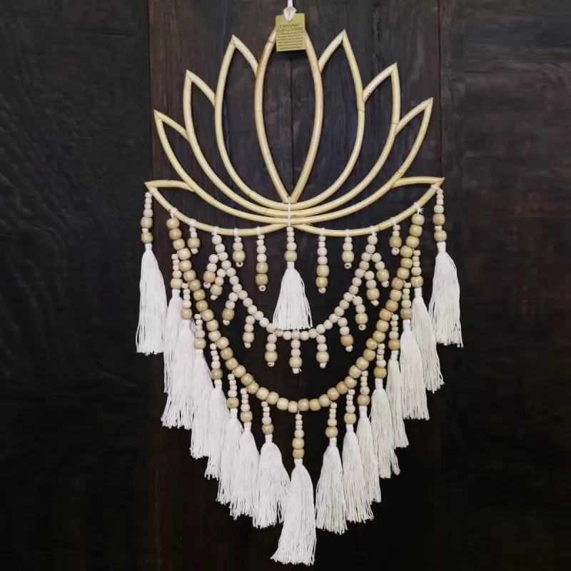 Drömfångare Lotus Tassels