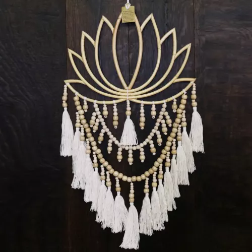 Drömfångare Lotus Tassels