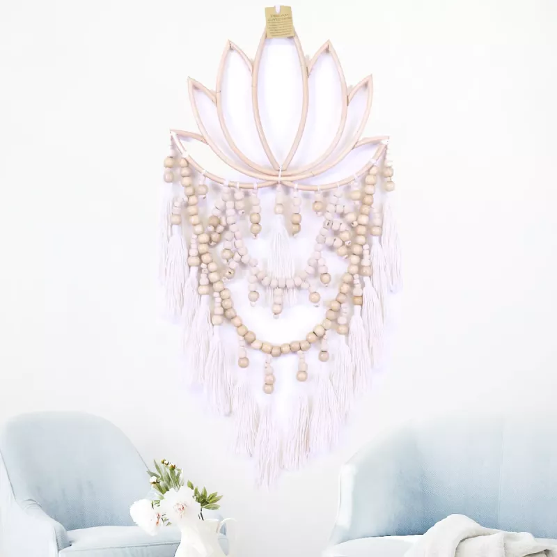 Drömfångare Lotus Tassels