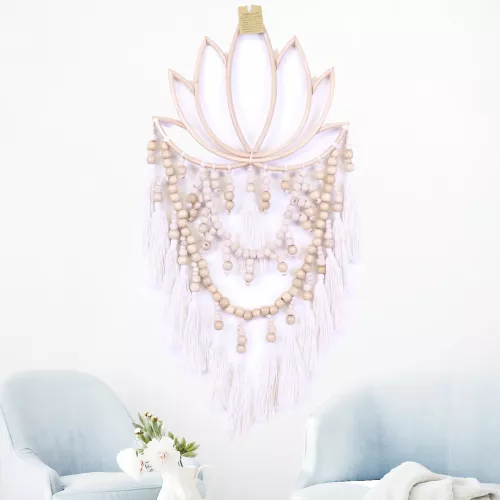 Drömfångare Lotus Tassels