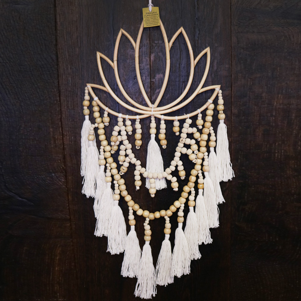 Drømmefanger Lotus Tassels