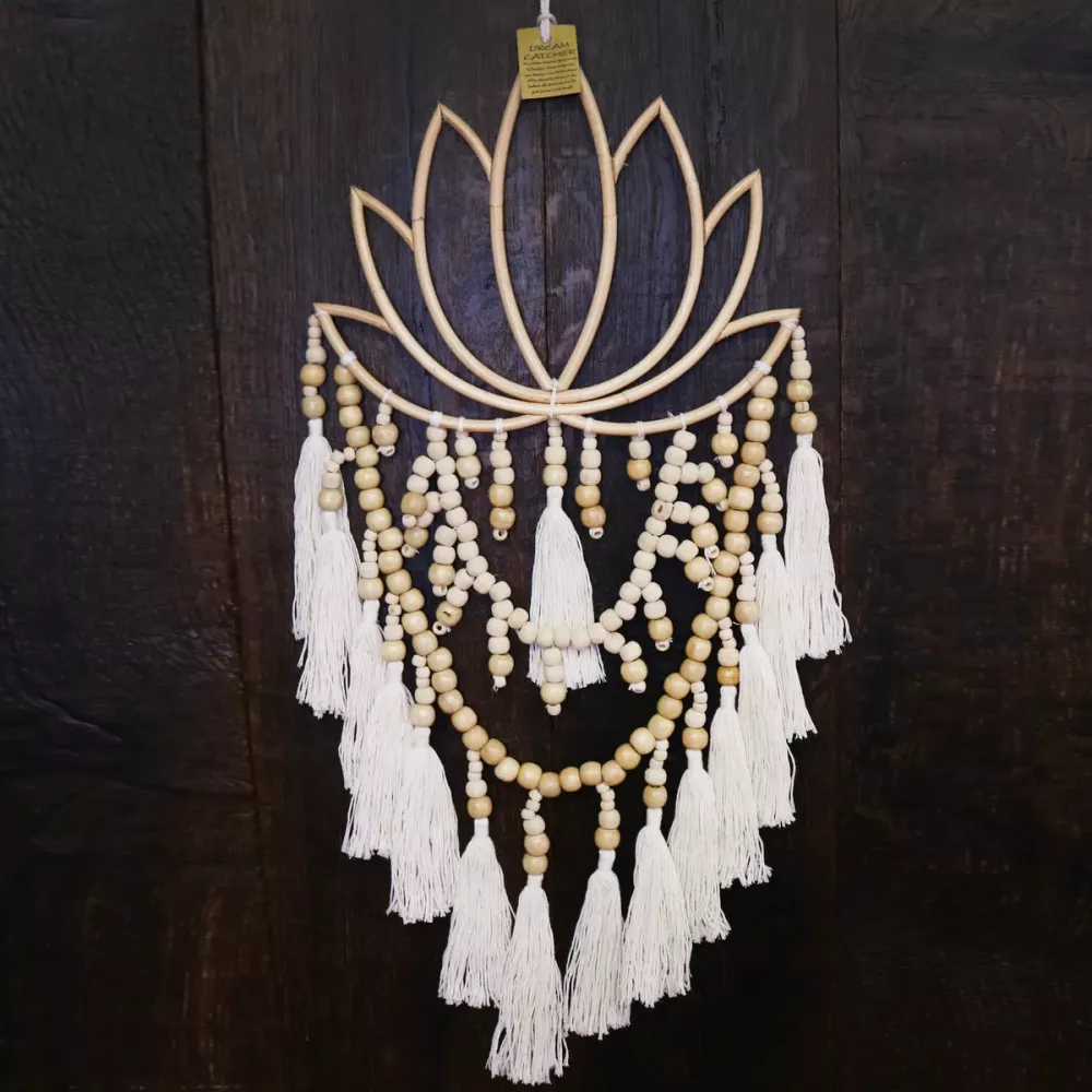 Drømmefanger Lotus Tassels