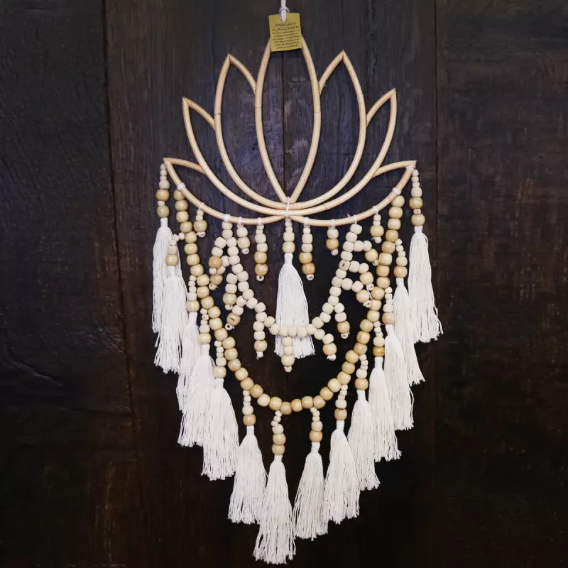 Drömfångare Lotus Tassels