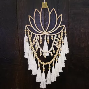 Drømmefanger Lotus Tassels
