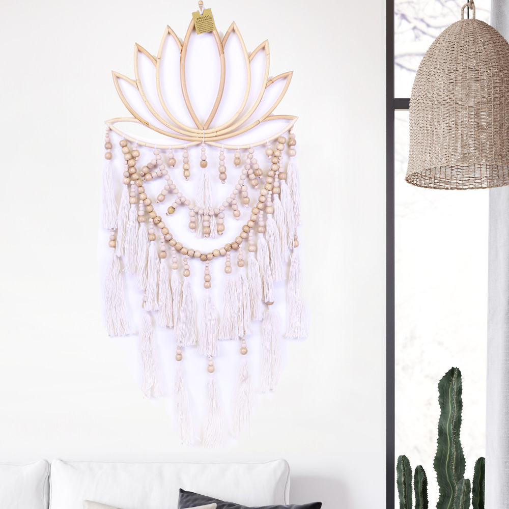 Drømmefanger Lotus Tassels