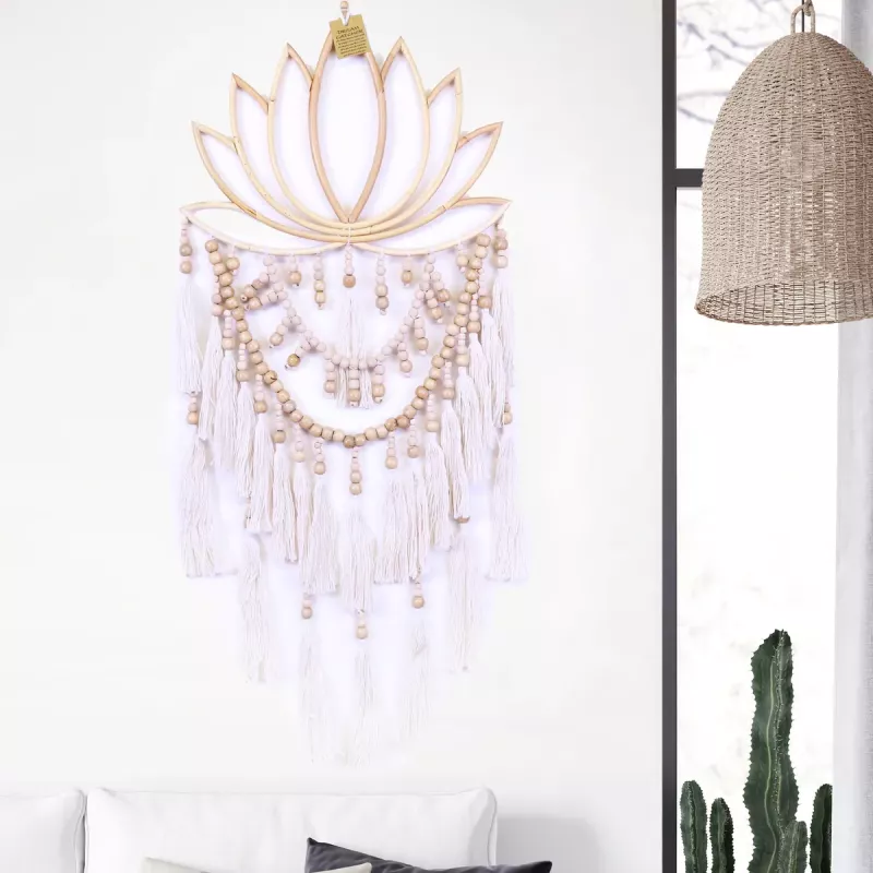 Drömfångare Lotus Tassels