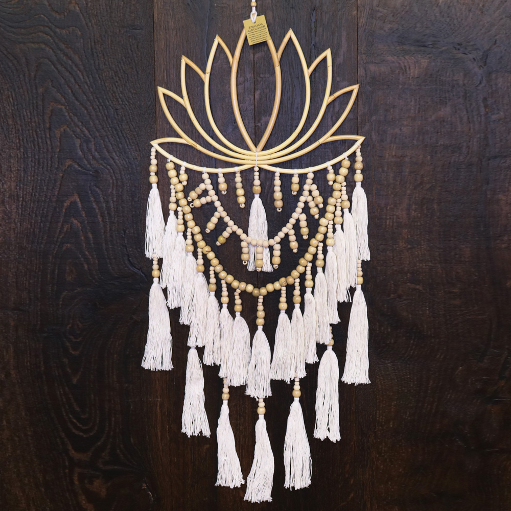 Drømmefanger Lotus Tassels