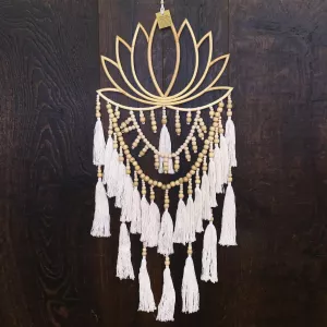 Drömfångare Lotus Tassels