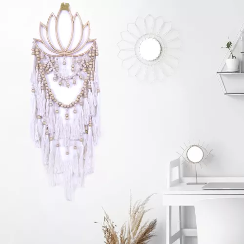 Drömfångare Lotus Tassels