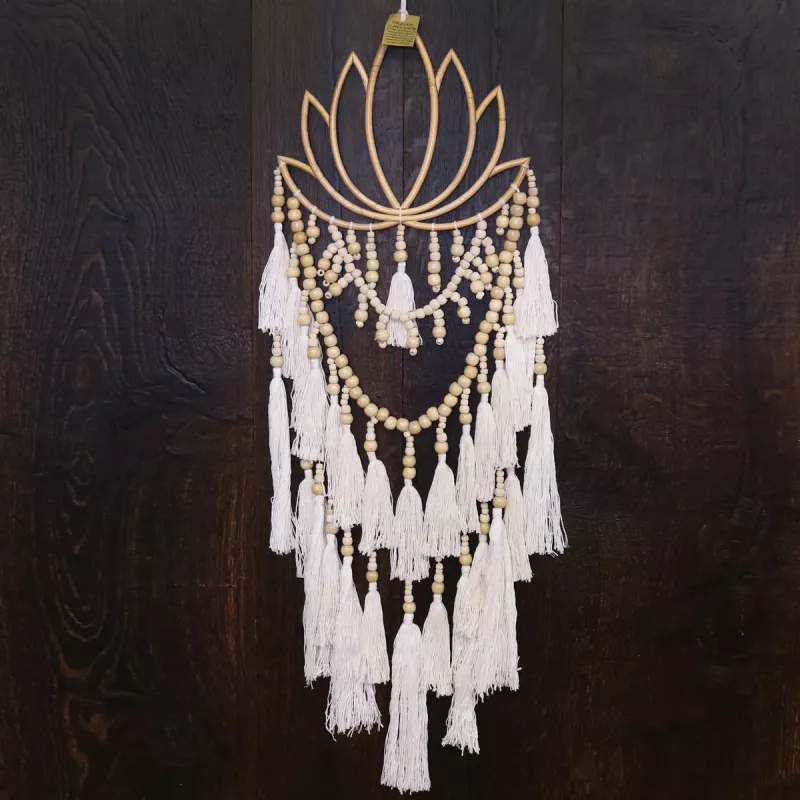 Drömfångare Lotus Tassels