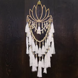 Drömfångare Lotus Tassels