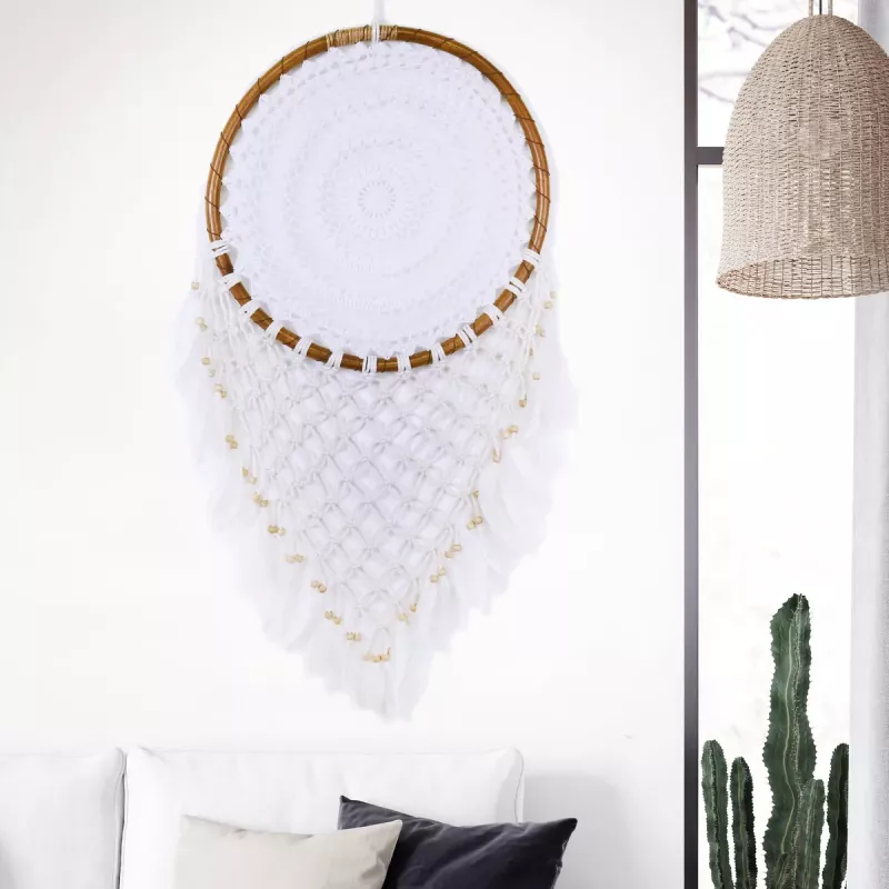 Drömfångare Virkad Macrame