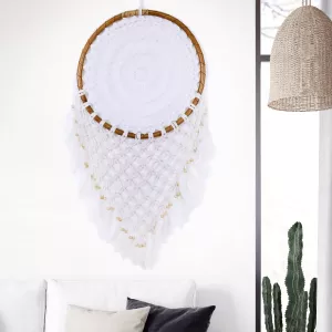 Drømmefanger Heklet Macrame