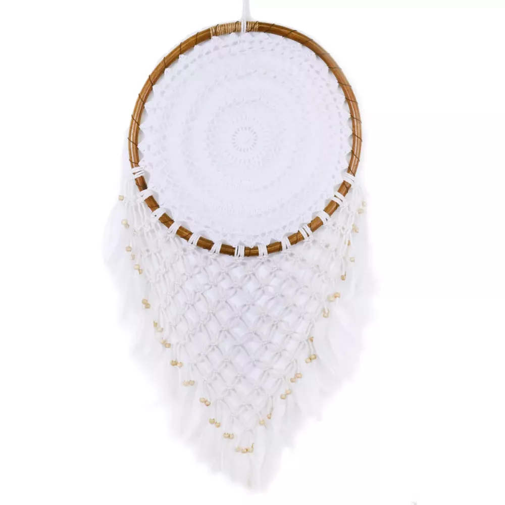 Drømmefanger Heklet Macrame